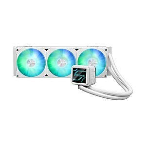 [Prime] ASUS Prime LC 360 ARGB All-in-One CPU Liquid Cooler (White) $90.24 + Free Shipping