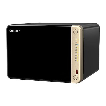 QNAP TS-664 6-Bay Desktop NAS w/ Intel Celeron N5105, 8GB DDR4 & Dual 2.5GbE