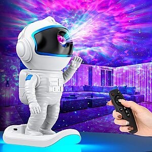 [Prime] Stbands LED Night Light Galaxy Projector Astronaut $9.99 + Free Shipping