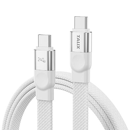 TALIX USB-C to USB-C 240W Fast Charging Cable (3.3'), (6.6'), (10')