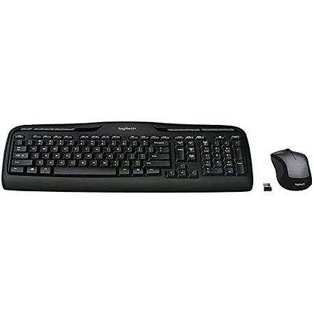 Logitech MK335 Full Size Wireless Keyboard Mouse Combo (Used - Like New)