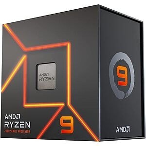 [Select Accounts] AMD Ryzen 9 7900X 12-Core 24-Thread Unlocked Desktop Processor $247 + Free Shipping