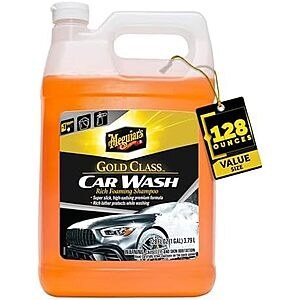 [SnS] $13.28* | 1-Gallon Meguiar's Gold Class Car Wash Foam at Amazon