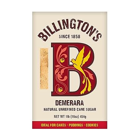 [SnS] $19.49 | 10-Pack 1-Pound Billington's Natural Demerara Unrefined Cane Sugar at Amazon