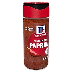 [SnS] $2.14* | 1.75-Oz McCormick Smoked Paprika at Amazon