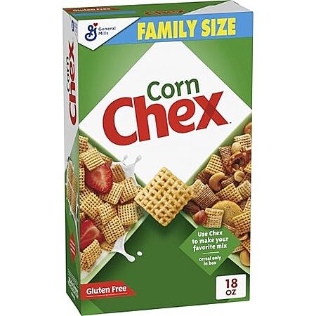 18-Oz Chex Gluten Free Breakfast Cereal (Corn)