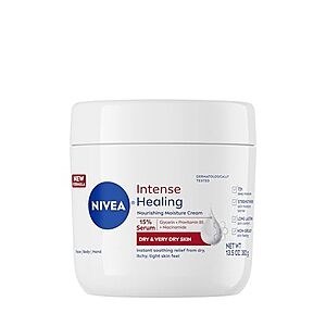 [SnS] $5.50 | 13.5-Oz NIVEA Intense Healing Body Cream at Amazon