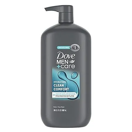 30-Oz DOVE MEN + CARE Body + Face Wash (Hydrating Clean Comfort)