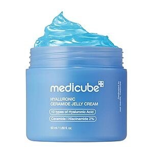 1.69-oz medicube Jelly Cream Facial Moisturizer (Hyaluronic Acid or Collagen)