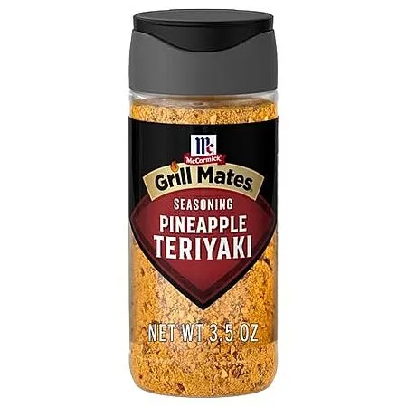 3.5-Oz McCormick Grill Mates Seasoning (Pineapple Teriyaki)