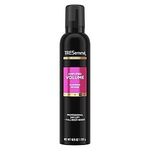 [SnS, AC] $1.85* | 10.5-Oz TRESemmé Plumping Mousse Total Volume at Amazon