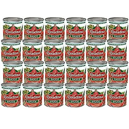24-Pack 8-Oz Contadina Tomato Sauce