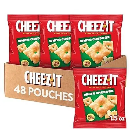 48-Pack 1.5-Oz Cheez-It Cheese Crackers