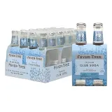 24-Pack 6.8-Oz Fever-Tree Premium Club Soda