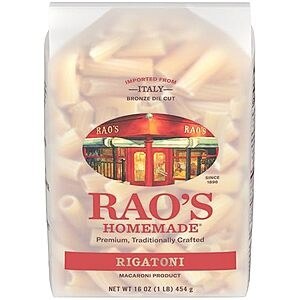 [SnS, AC] $2.09* | 16-Oz Rao's Homemade Pasta (Various) at Amazon