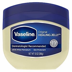 [SnS, AC] $2.73** | 13-Oz Vaseline Healing Petroleum Jelly (Original) at Amazon