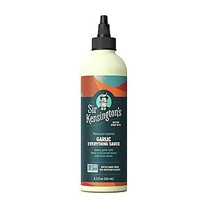[SnS, AC] $2.74* | 8.3oz. Sir Kensington's Garlic Everything Sauce Bottle at Amazon