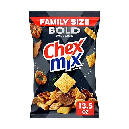 13.5-Oz Chex Mix Savory Snack Mix (Bold Party Blend)