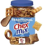 6 × 20-Oz Chex Mix Traditional (