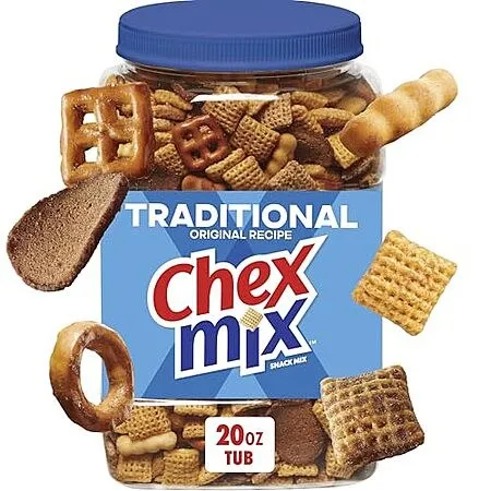 6 × 20-Oz Chex Mix Traditional (