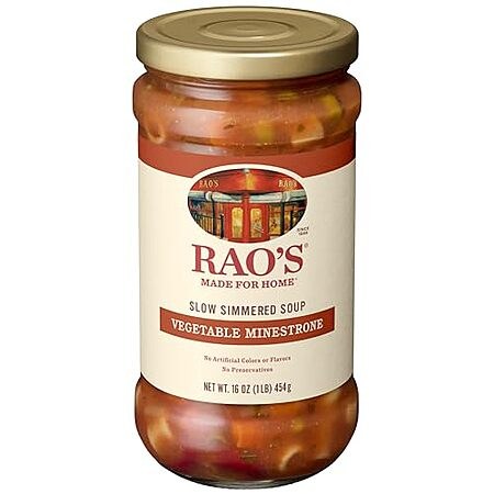16-Oz. Rao’s Made For Home Vegetable Minestrone Soup