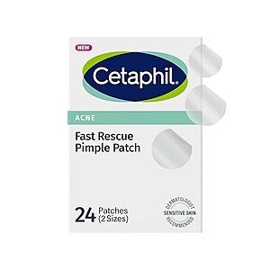 [SnS, AC] $3.69* | 24-Ct Cetaphil Acne Pimple Patches at Amazon