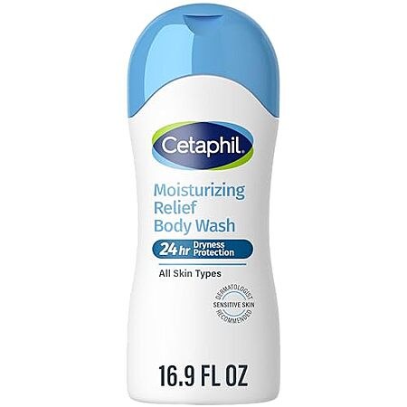 16.9-Oz Cetaphil Moisturizing Body Wash