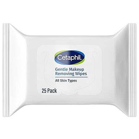 25-Count Cetaphil Gentle Makeup Removing Face Wipes