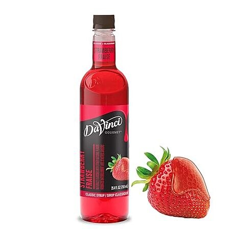 25.4-Oz DaVinci Gourmet Classic Syrup (Strawberry)