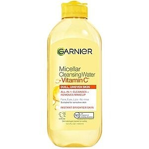 [SnS, AC] $5.55* | 13.5-Oz Garnier Micellar Cleansing Water at Amazon