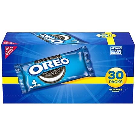 30-Pack 1.59-Oz OREO Chocolate Sandwich Cookies