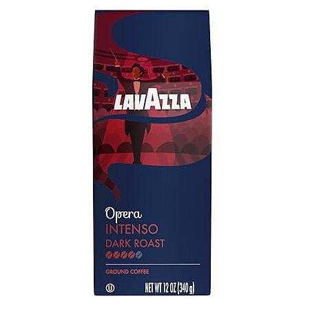 [SnS, AC] $7.87 | 12-Oz Lavazza Opera Intenso Ground Coffee at Amazon