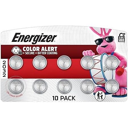 10-Count Energizer 2032 Batteries