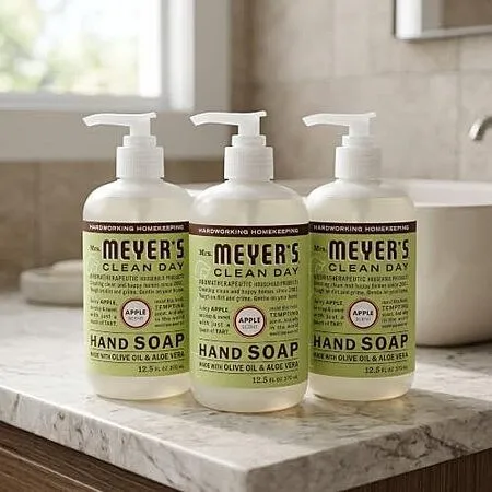 3-Pack 12.5-Oz Mrs. Meyer's Clean Day Hand Soap