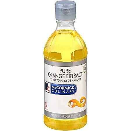 16-Oz McCormick Culinary Pure Orange Extract & More
