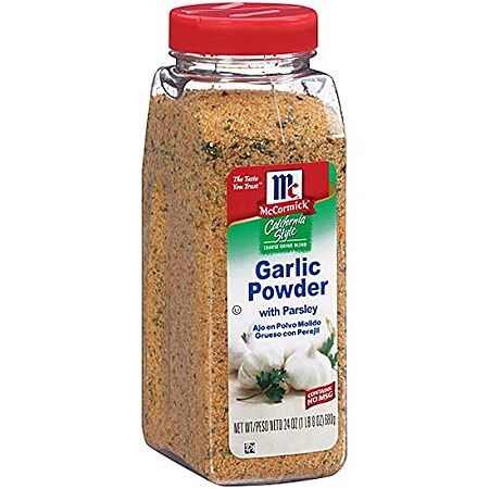 24-Oz McCormick California Style Garlic Powder With Parsley Coarse Grind Blend