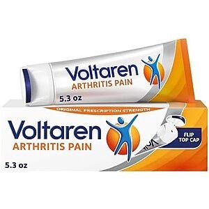[SnS, AC] $9.90 | 5.3-Oz Voltaren Arthritis Pain Gel at Amazon