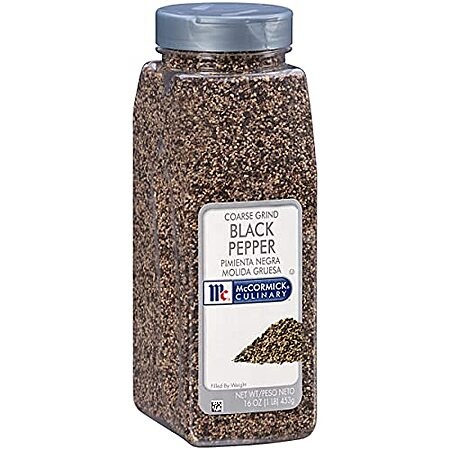 16-Oz McCormick Culinary Coarse Grind Black Pepper & More