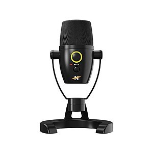 [Woot! App] $13.49 | Neat Bumblebee II Professional Cardioid USB Condenser Microphone at Woot!