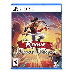 [YMMV, AC] $17.94 | The Rogue Prince of Persia (PlayStation 5) at Amazon