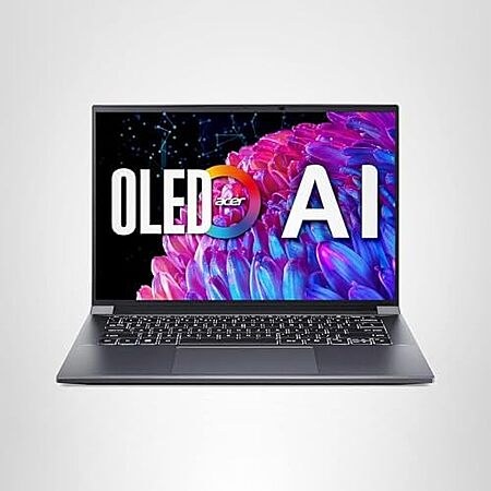 Acer Swift X 14 Laptop: 14.5" OLED 2880 x 1800 120Hz, Core Ultra 7 155H, RTX 4060…