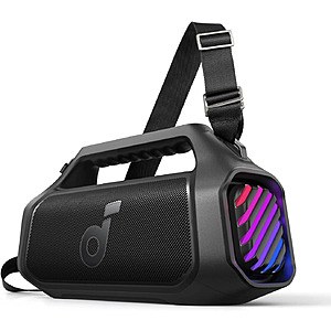 (Certified Refurbished) Soundcore Boom 2 Plus 140W Outdoor Bluetooth Speaker $129.99 + Free Shipping
