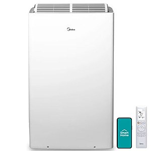 (Restored) Midea Duo 12,000 BTU Dual Hose Smart Inverter Portable Air Conditioner w/ 1 yr Warranty (White) $229.99 + Free Shipping