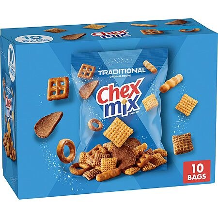 10-Pack 1.75-Oz Chex Mix Traditional Snack Mix