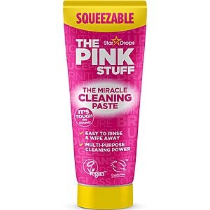 10.5-Ounce The Pink Stuff Miracle Squeezable Cleaning Paste $3.58 w/ S&S + Free Shipping w/ Prime or on $35+