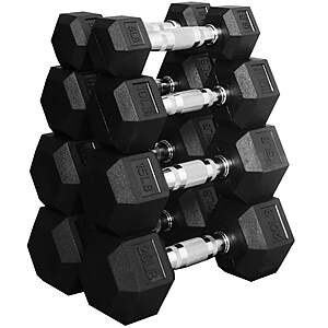 100-lbs BalanceFrom Dumbbell Set $48.80 + Free S&H
