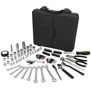 102-Piece Greenworks Mechanics Tool Kit (HTK03-00) $25.99 + Free Shipping