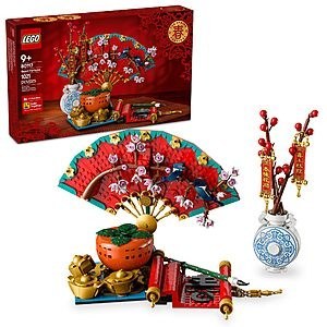 1021-Piece LEGO Spring Festival Good Fortune Building Set $57.50 + Free Shipping