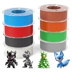 10KG of Creality Hyper PLA RFID 1.75mm 3D Printer Filament (10x1kg Mix & Match)  $93.76 + free s/h