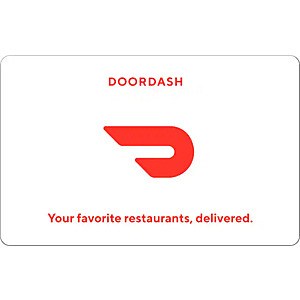 10% off Doordash gift cards, Best Buy $90